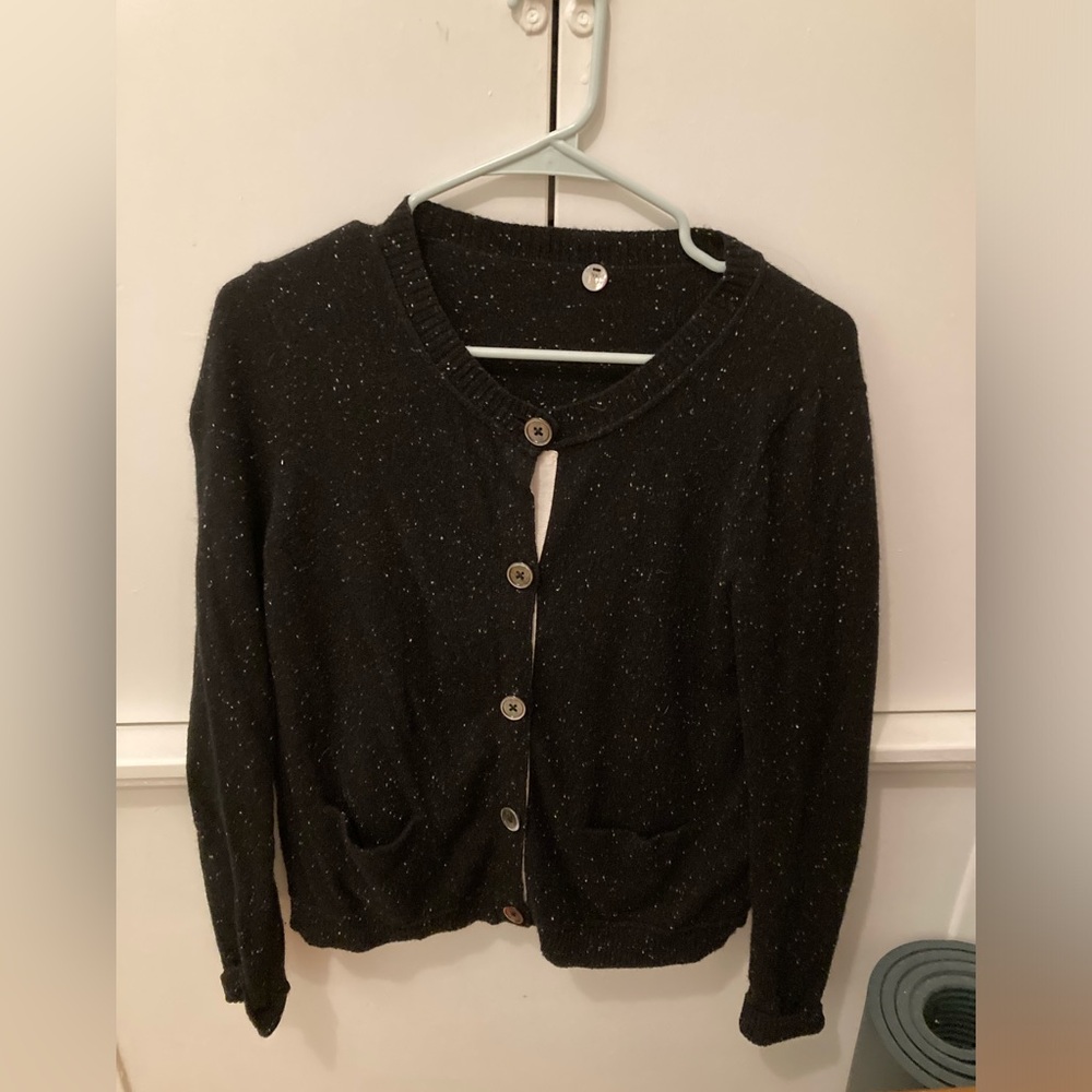 Margarett O’Leary Black Cardigan